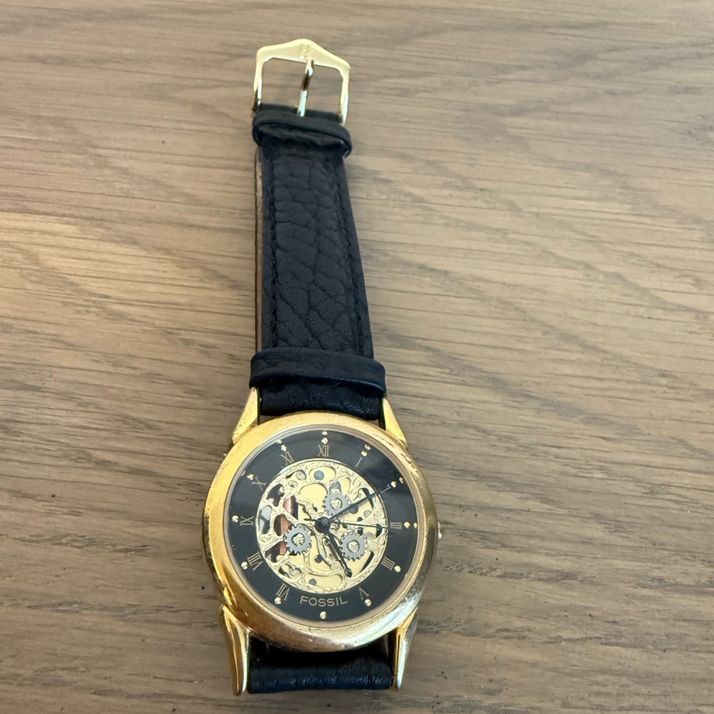 Vintage Fossil Men’s Watch Model SK-4902